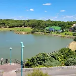 Vue - Direct Plage, Piscine, Entier Pour 4 Personnes アパート サン・ジャン·ド・モン