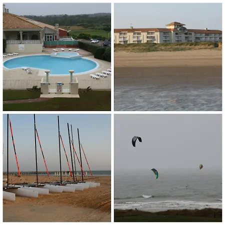 Daire A Saisir Vue Sur L'ocean, Direct Plage, Piscine, Entier Pour 4 Personnes Saint-Jean-de-Monts