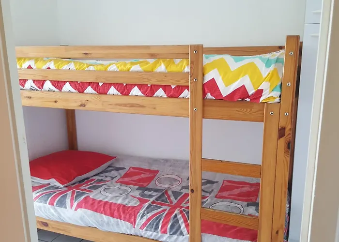 Vue - 1 Piece - Entier Pour 4 Personnes Apartment Saint-Jean-de-Monts