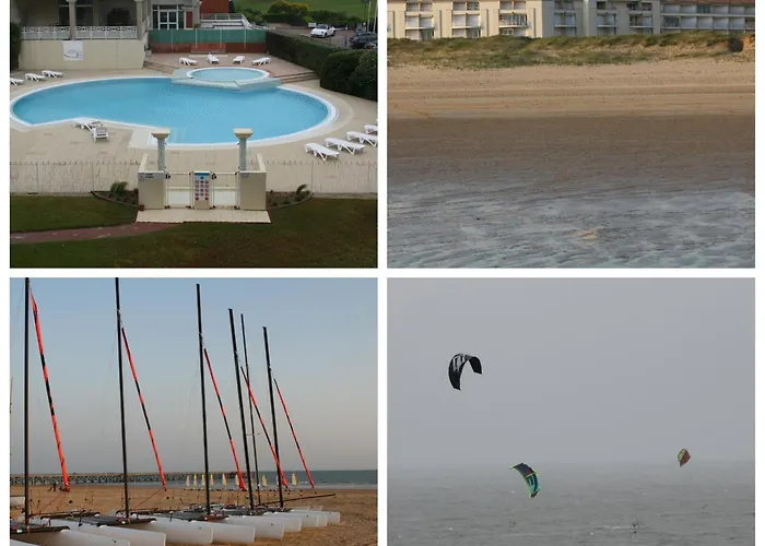 Apartment Vue - 1 Piece - Entier Pour 4 Personnes Saint-Jean-de-Monts